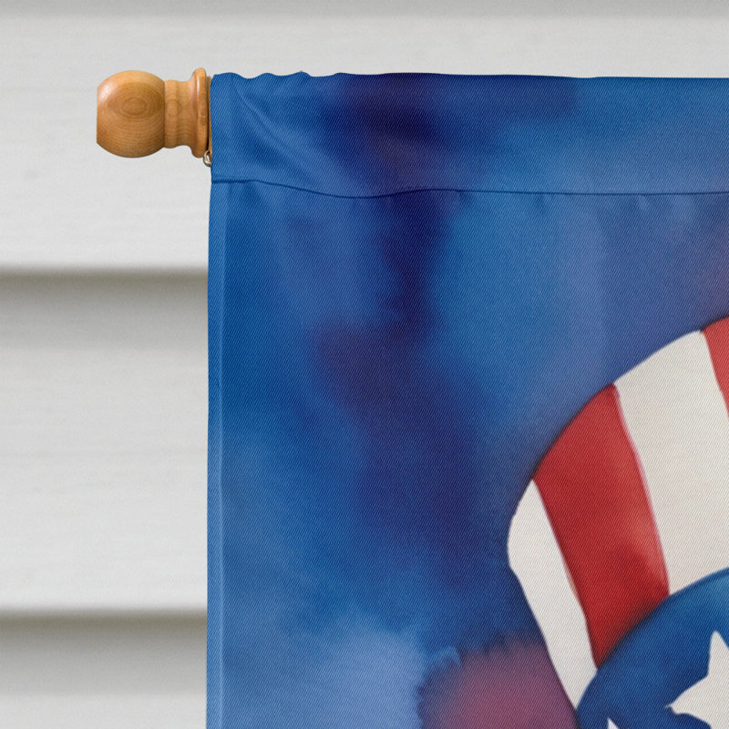 Drapeau patriotique de la maison américaine, Esquimau américain