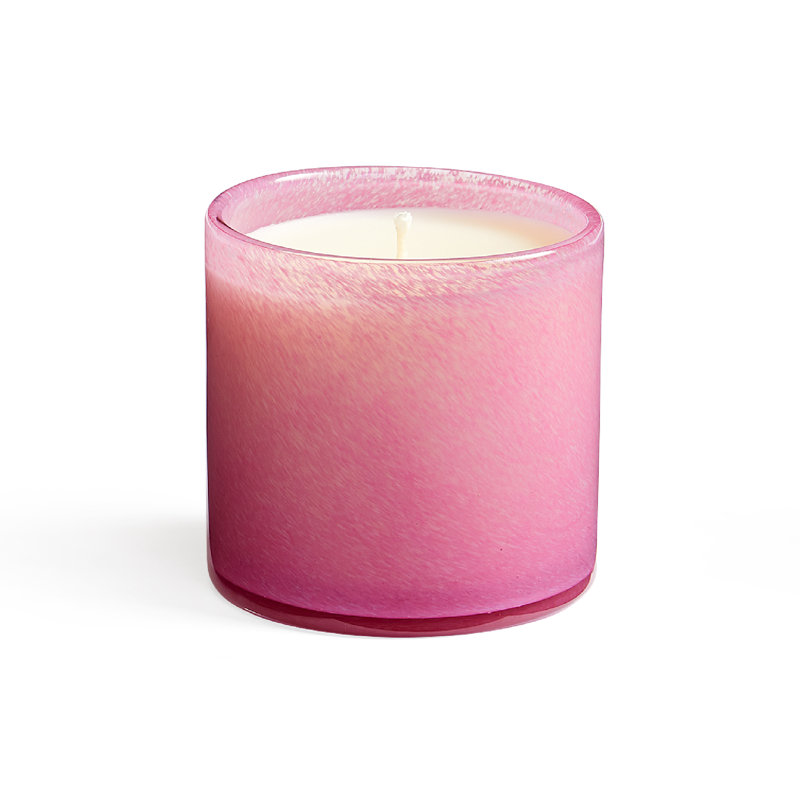 Duchess Peony Scented Jar Candle, 4" H x 4" W x 4" D