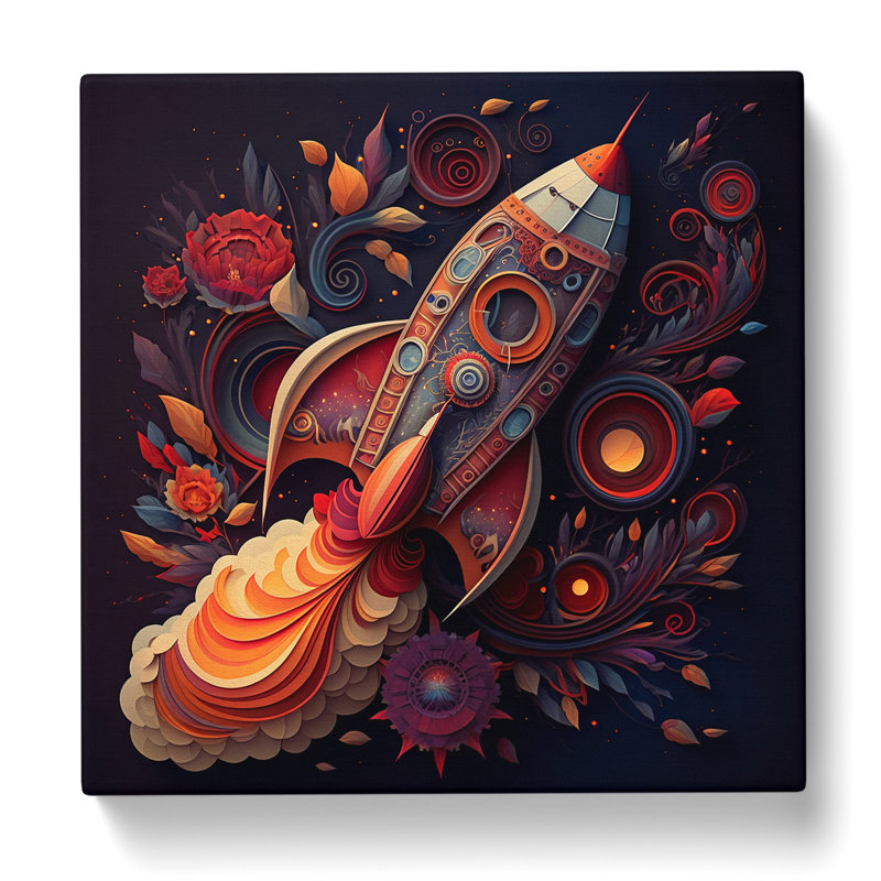 Wrapped Canvas Print, 35cmH x 35cmW