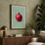 Pomegranate Study Botanical - Wrapped Canvas-985876882-985876890