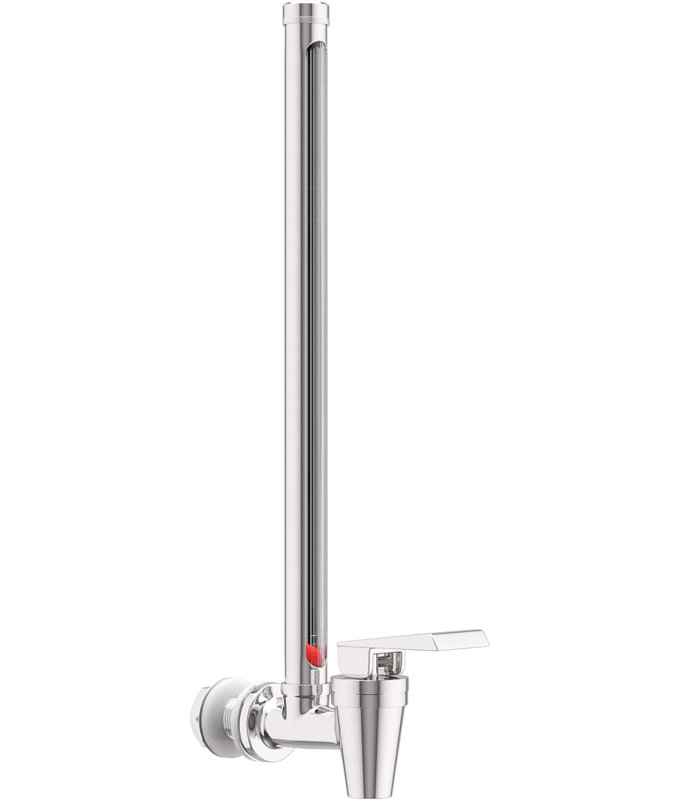 iSpring Sight Glass Spigot with Water Level Compatible with Berkey® & Waterdrop® Water Filter System