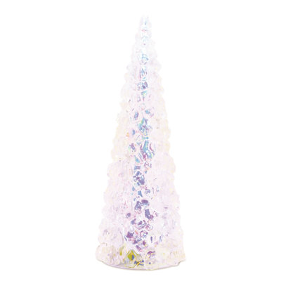 Iridescent LED Pine Tree 