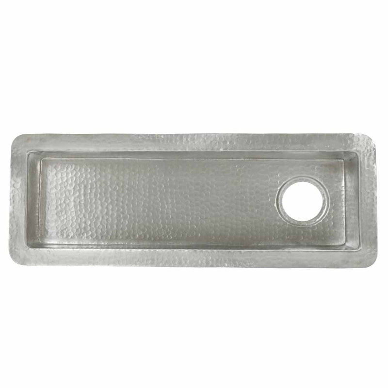 Renewal 30" L x 11" W Kitchen Sink, Brushed Nickel