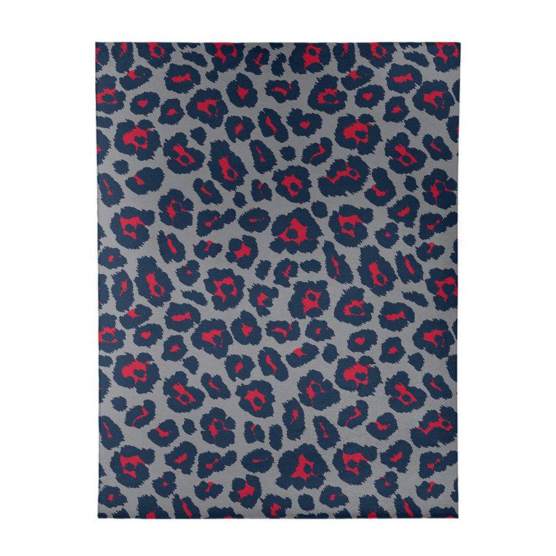 Animal Print Indoor Rug, Rectangle 9' x 12'