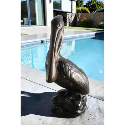 Décoration classique en aluminium faite à la main 13 po x 7 po x H 28 po