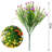 Artificial Flowers Baby Breath Fake Flowers UV Resistant Greenery Shrubs Hanging Plants-1326952916