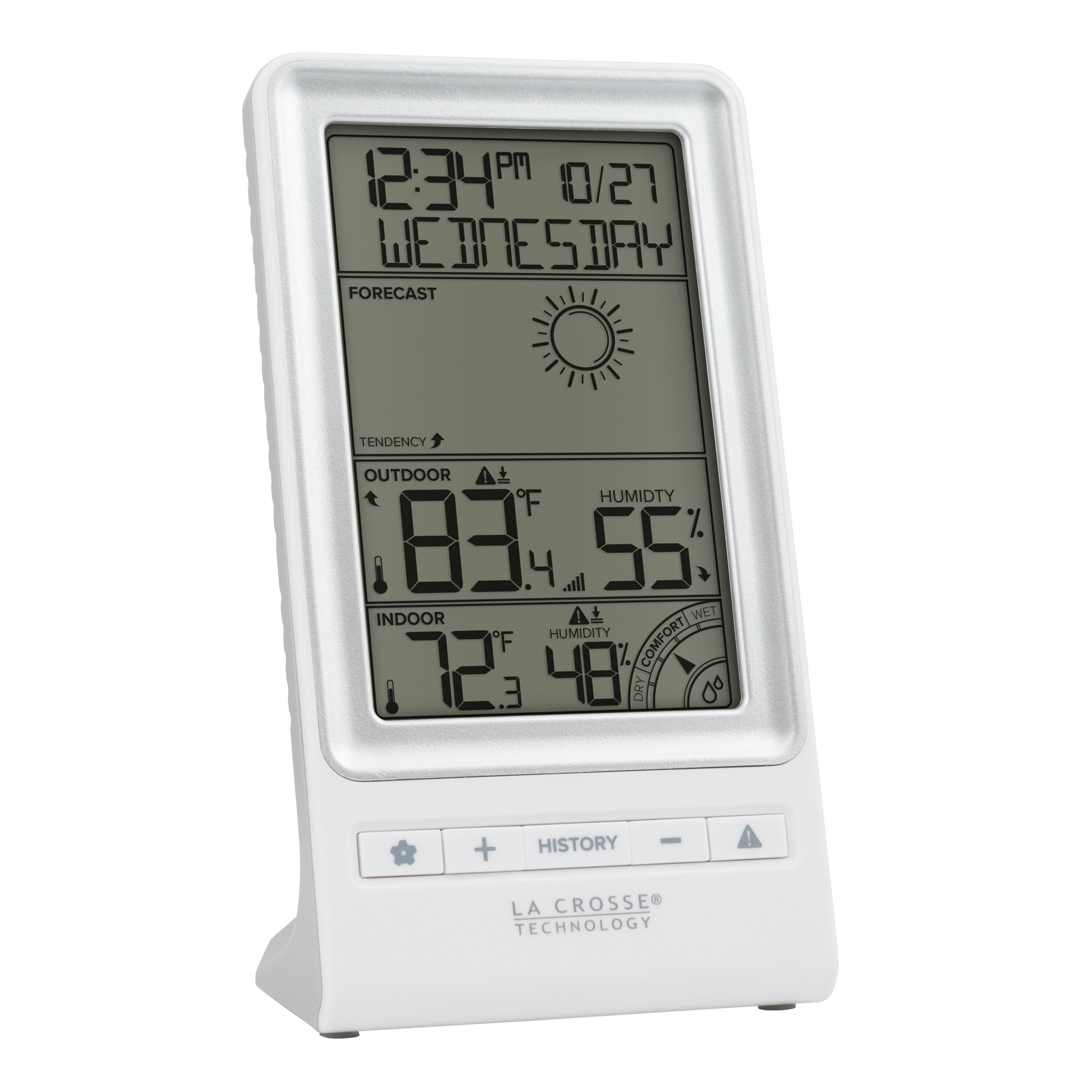 La Crosse Technology 5.98'' Wireless Outdoor Weather Station