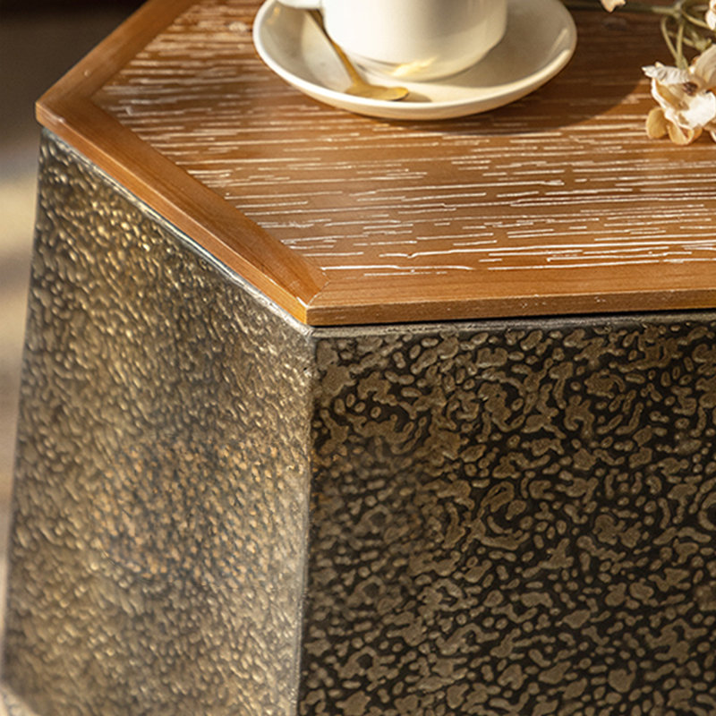 Table basse Retro Iron