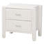 Table de chevet 2 tiroirs Hazeleen Baxton Studio Laria