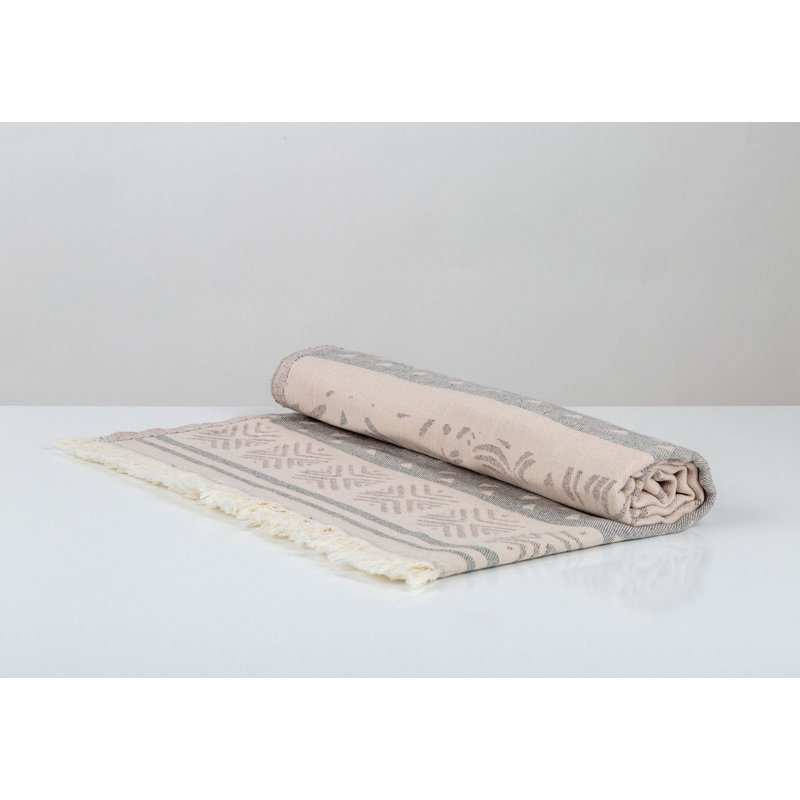 Serviette de plage 100% coton Haque