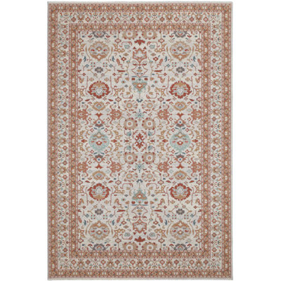 Caseylee Oriental Wool Area Rug
