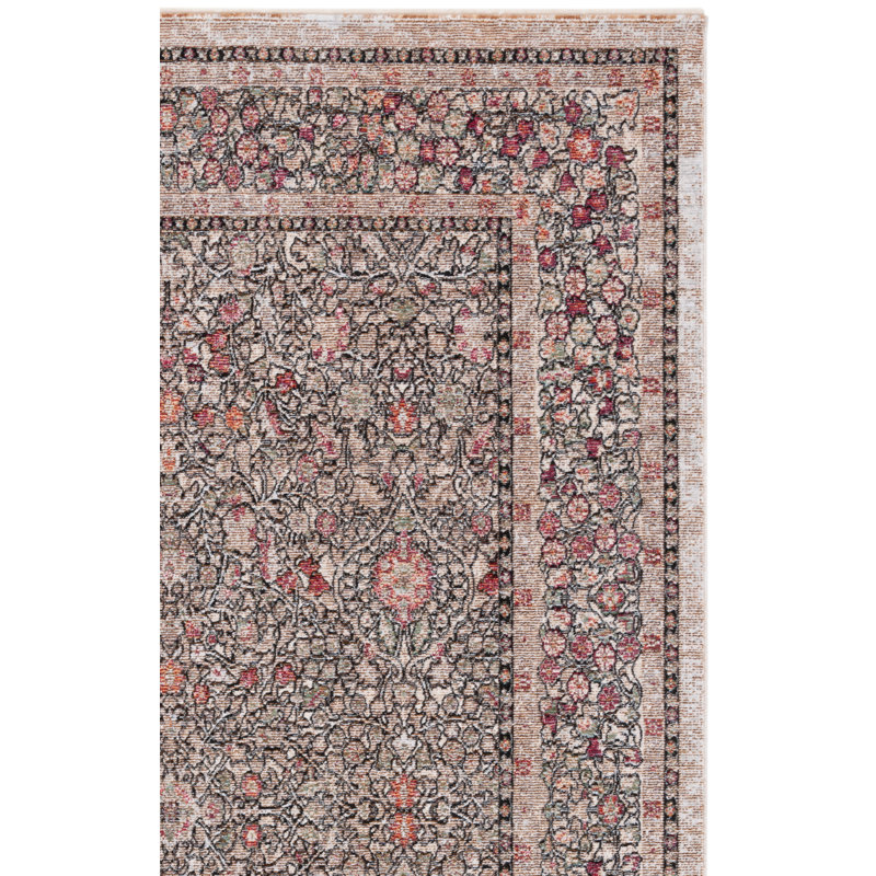 Tapis beige / brun Crimson 272, Rectangle 2 pi 2 po x 4 pi