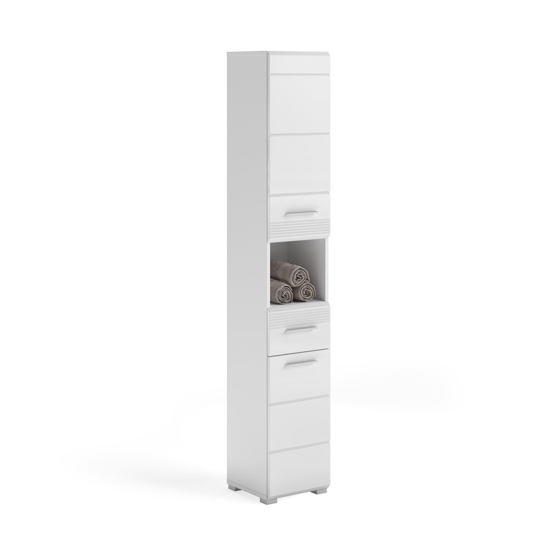 30 cm x 182 cm Badschrank Heatherann