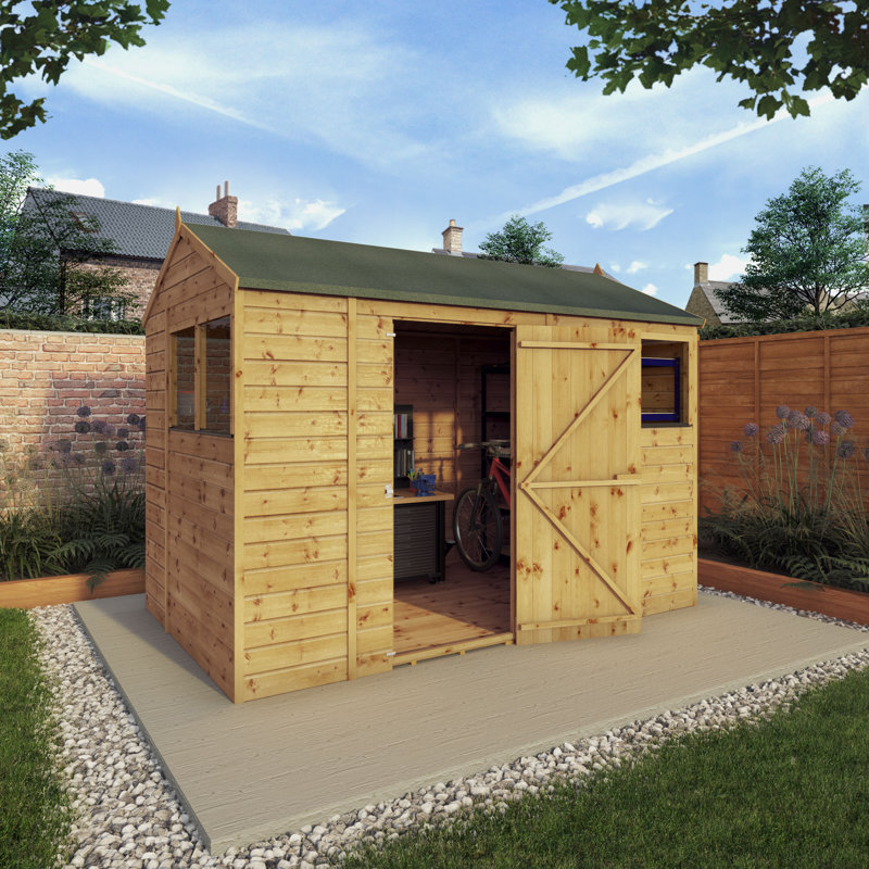 Mercia 10 x 6ft Shiplap Apex Shed