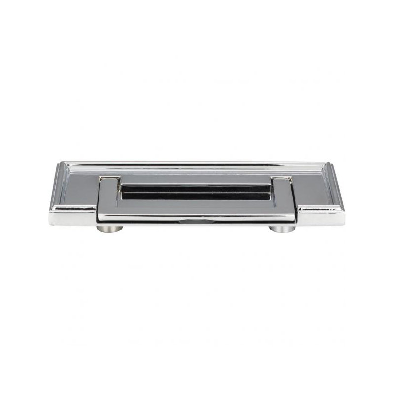 Campaign 3" Center to Center Drop handle, Polished Chrome