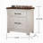 2-Drawers Bedside Table