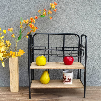 Enye 17.5 " W Shelving Unit