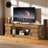 70.9" Tv Stand, Industrial Entertainment Center