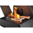 Phantom Prestige® 500 Connected, Propane Gas Grill with Infrared Side and Rear Burner, Matte Black