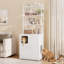 Enclosed Litter Box Enclosure-1119956617