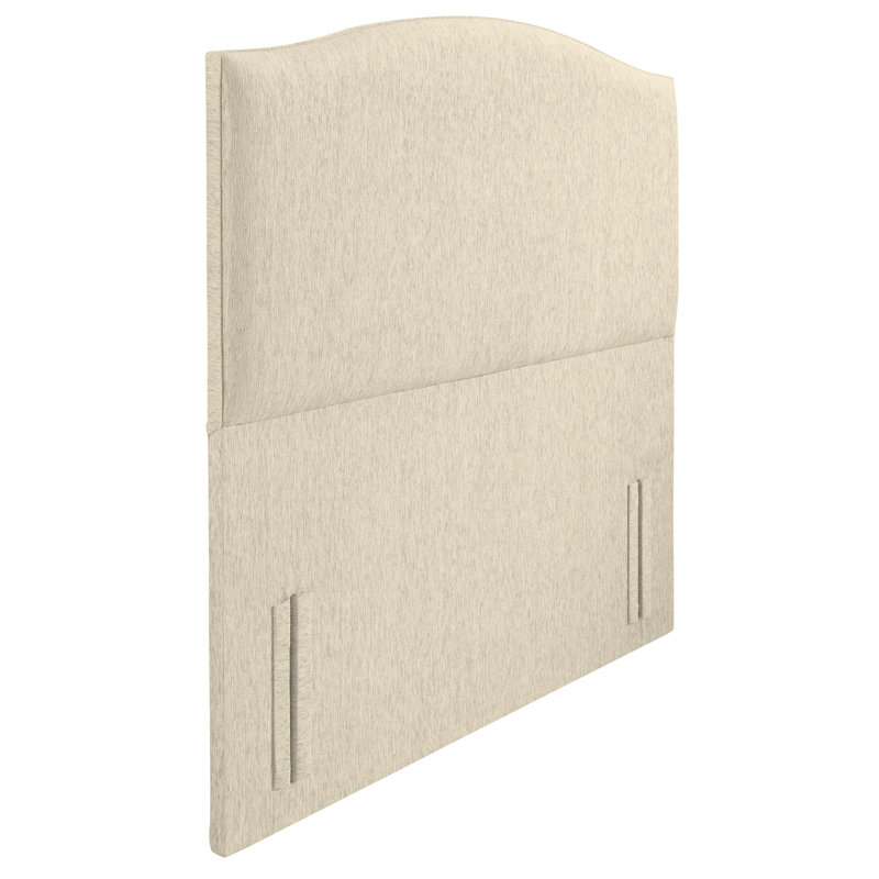 Triggs Upholstered Headboard, Cream, Small Double