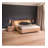 Vannatta Lite Solid Wood 4-Piece Bedroom Set with LED Headboard Lighting, 2 Nightstands and Chest of Drawers-2076315946