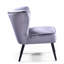 Philip Velvet Slipper Chair-32132640