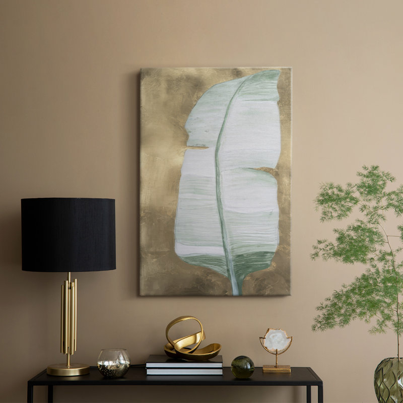 Cavendish Palm I - galerie Cavas sur mesure, H 27 po x l 18 po