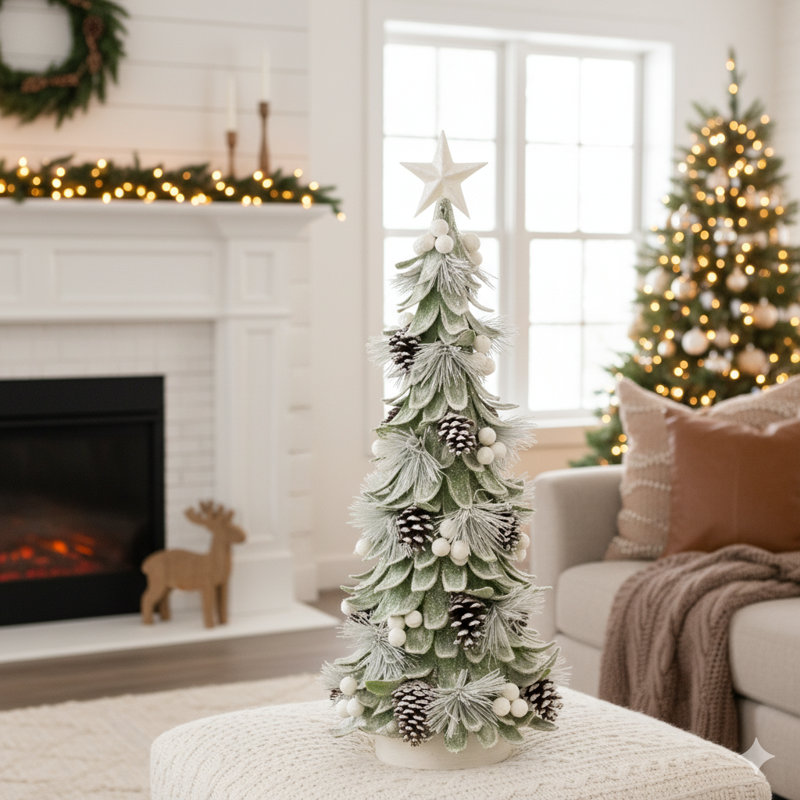 Christmas Tabletop Tree, 23.5"