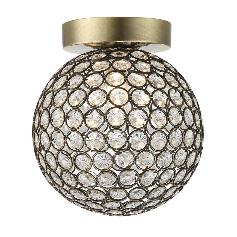 Aakif Semi Flush Mount
