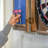 American Legend Charleston Bristle Dartboard Cabinet Set - Includes 18” dartboard and 6 steel tip darts