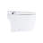 Smart Toilet With Night , Self-Cleaning Nozzle, Heated Seat, Foot Sensor, Remote Control, Led Display Control Bidet ,