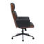 Fauteuil de direction en similicuir Dessalines-1857455081