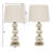 Karrin Mercury Glass Accent Table Lamp 