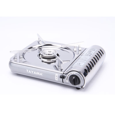 Tayama Stainless Steel Gas Portable Camping Stove