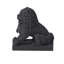 Statue de patte gauche sur boule foo-14184987