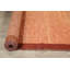 Tapis rouille noué à la main de conception unique 4 pi 9 po x 6 pi 6 po