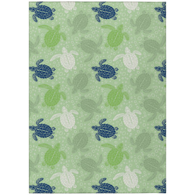 Washable Indoor / Outdoor Rug