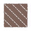 Carreaux de terrasse en plastique emboîtables, paquet de 44 tuiles de patio, 12 po x 12 po imperméable à l'eau pour utilisation extérieure, tuiles de patio pour terrasse de piscine-113910025