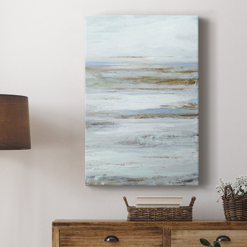 Marécage brumeux II - galerie Cavas sur mesure, H 36 po x l 24 po