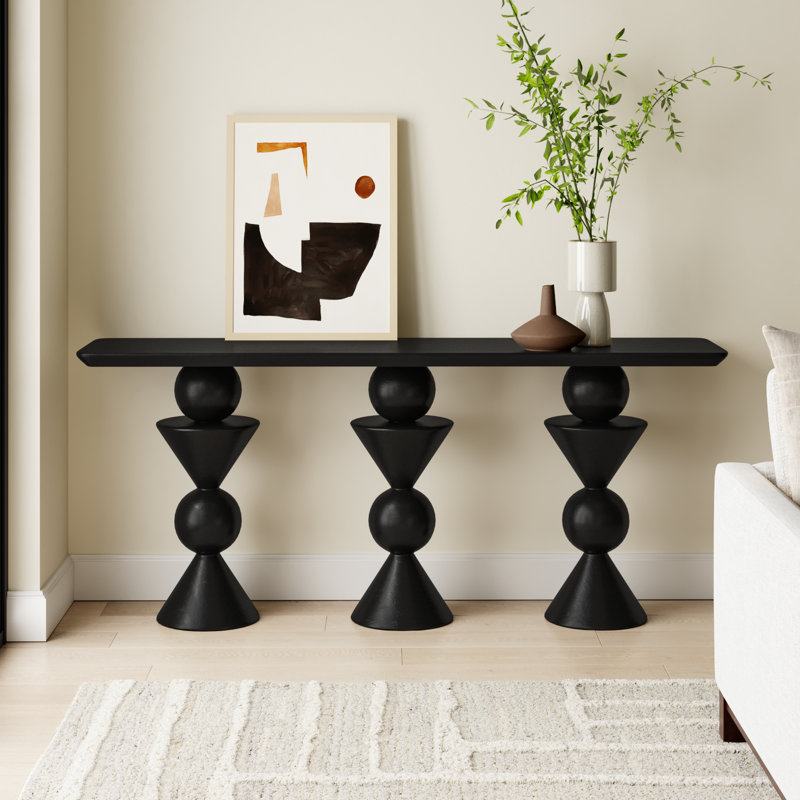 Orchid 68'' Solid Wood Console Table