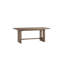 Charlie Solid Oak Dining Table