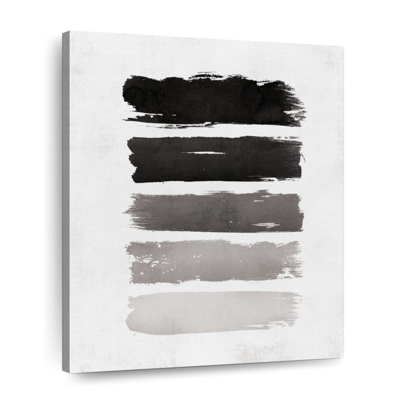 Abstract Horizontal Canvas Print - Wrapped Canvas Print, 45" H x 36" W x 1.25" D