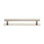 Heritage Brass Heritage Cabinet Pull Hexagonal Design with Plate-82962877-82962874