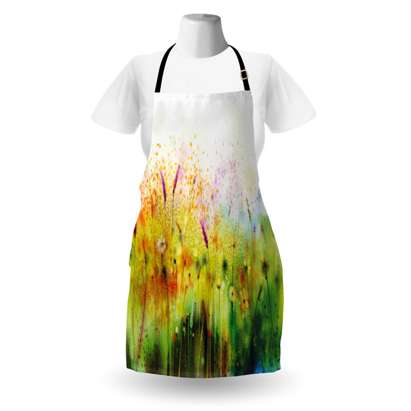 Tablier floral