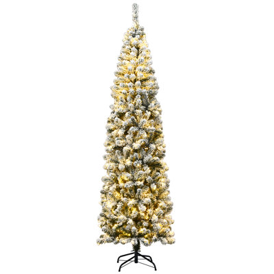 72' Lighted Pine Christmas Tree