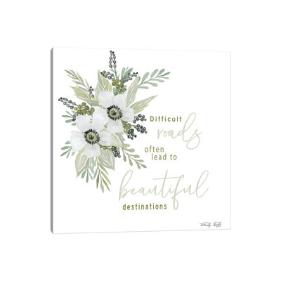 Beautiful Destinations by Cindy Jacobs - Wrapped Canvas Print