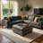 Lairi Vegan Leather Ottoman
