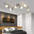 Kilia 48'' 6 -Light Swing Arm Track Track Kit with Dimmable and Adjustable Head