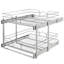 Organisateur de panier à 2 niveaux Rev-A-Shelf pour armoires de cuisine ou de meuble-lavabo -49404407-106871307